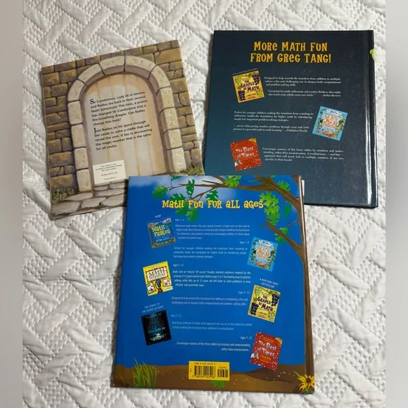 Math Adventure Book Set for Kids - Picture 2 of 12